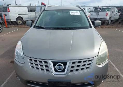 2009 Nissan Rogue Sl из США, поврежденный, VIN JN8AS58T79W321722